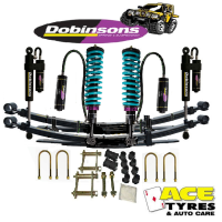 Dobinsons Suspension Kit Isuzu D-Max 5/12 on MRA Fully Adjustable