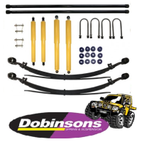 Dobinson Suspension Kit Isuzu D-Max 2007