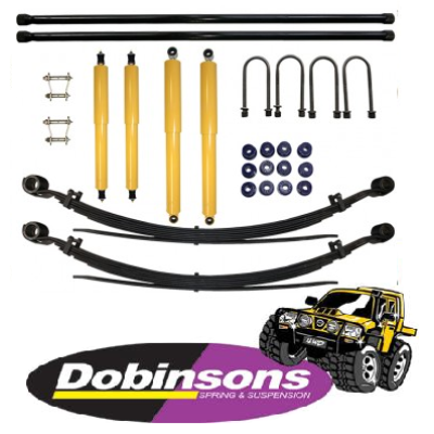 Dobinson Suspension Kit Isuzu D-Max 2007