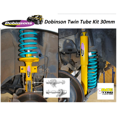 Dobinsons Suspension kit Suzuki Grand Vitara V6 98-8/05 40mm