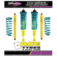 Dobinsons Suspension Kit Nissan Navara D23 NP300 Twin Tube 40mm