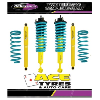 Dobinsons Suspension Kit Toyota PRADO150 4/25