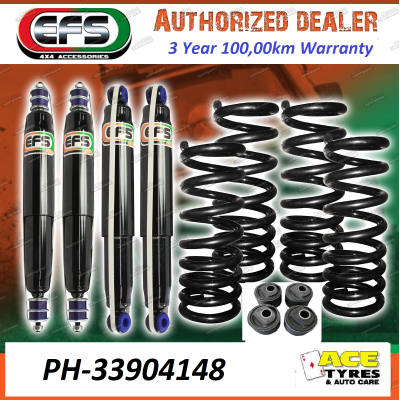 EFS Suspension Kit Nissan PATROL GQ Coil Cab 2'