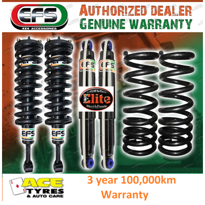 EFS Suspension Elite KIt Toyota FJ Cruiser 45mm EFS Suspension Elite KIt Toyota FJ Cruiser 45mm