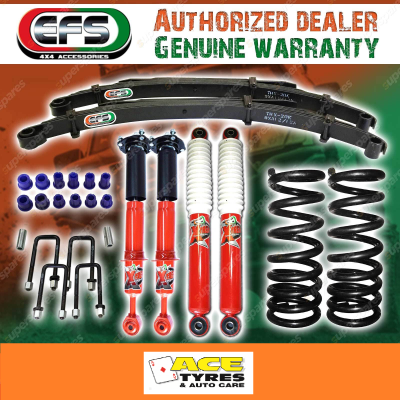 EFS Suspension Kit Ford Ranger PX 1&2 Extreme 45mm