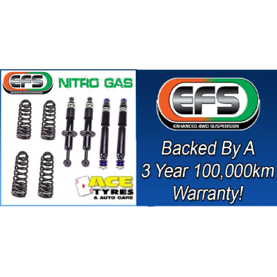 EFS Suspension Kit Isuzu MU-X Wagon 2013 on 45mm