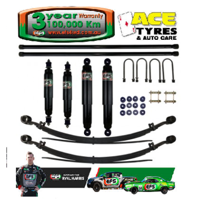 EFS Suspension Kit ISUZU D-MAX 2008-6/2012 EFS Suspension Kit ISUZU D-MAX 2008-6/2012