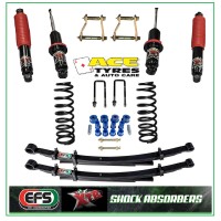 EFS Suspension Kit Ford Ranger XTR 45mm big bore PX 1&2 45mm