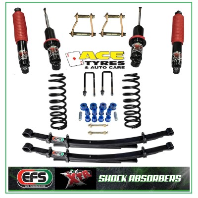 EFS Suspension Kit MAZDA BT50 8/2020 ON 45mm XTR Big Bore EFS Suspension Kit MAZDA BT50 8/2020 ON 45mm XTR Big Bore