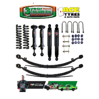 EFS Suspension kit Ford Ranger next gen 7/2020 on 45mm XTR KIt