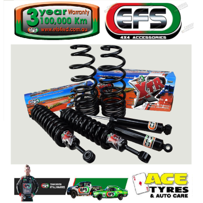 EFS Suspension Kit Toyota FJ Cruiser XTR Big bore 40mm