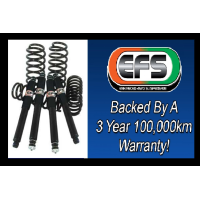 EFS Suspension Kit 2.5 Diesel and V8 LandRover 110 Series 50mm Elite