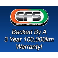 EFS Suspension Kit Daihatsu Feroza F300