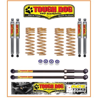 Tough Dog Suspension Kit Suzuki Jimny 98-2018 60mm Tough Dog Suspension Kit Suzuki Jimny 98-2018 60mm
