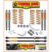 Tough Dog Suspension Kit Suzuki Jimny 2019 on JB74 60mm Kit Tough Dog Suspension Kit Suzuki Jimny 2019 on JB74 60mm Kit