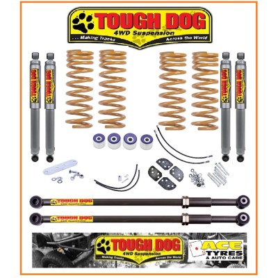 Tough Dog Suspension Kit Suzuki Jimny 2019 on JB74 60mm Kit