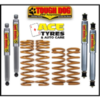 Tough Dog Suspension Kit Jeep Wrangler JK 2D Diesel Tough Dog Suspension Kit Jeep Wrangler JK 2D Diesel