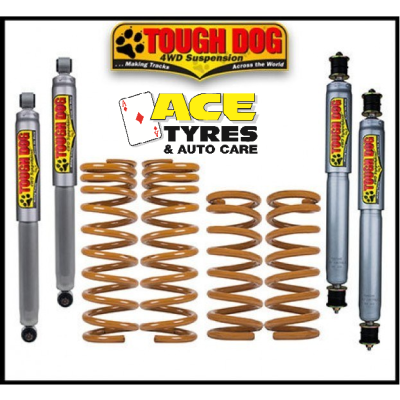 Tough Dog Suspension Kit Jeep Wrangler JK 2D Diesel