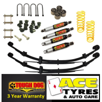 Tough Dog Suspension Kit Toyota Landcruiser 76 Series V8 50mm Tough Dog Suspension Kit Toyota Landcruiser 76 Series V8 50mm