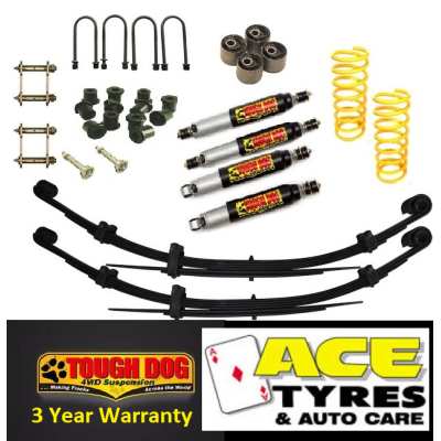 Tough Dog Suspension Kit Toyota Landcruiser 76 Series V8 50mm