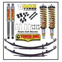Tough Dog Suspension Kit Holden Colorado RG 7/2012 on 40mm Tough Dog Suspension Kit Holden Colorado RG 7/2012 on 40mm