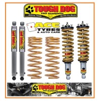 Tough Dog Suspension Kit Ford Everest 2015-2018 PX series 40mm Adjustable