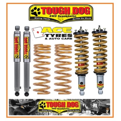 Tough Dog Suspension Kit Ford Everest next gen 7/2020 on 40mm Adjustable Tough Dog Suspension Kit Ford Everest next gen 7/2020 on 40mm Adjustable