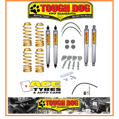 Tough Dog Suspension Kit Suzuki Jimny JB74 2019 on 3 door 40mm