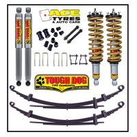 Tough Dog Suspension Kit Foam Cell Nissan Navara D23 NP300 35mm