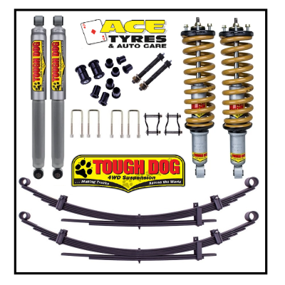 Tough Dog Suspension Kit Foam Cell Nissan Navara D23 NP300 35mm