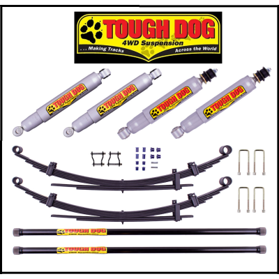 Tough Dog Suspension Kit NISSAN NAVARA D22