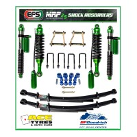 EFS Suspension Kit ISUZU D-MAX 8/2020