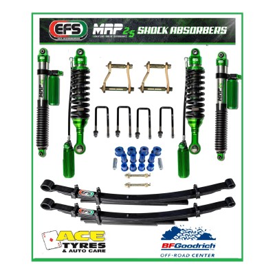 EFS Suspension Kit ISUZU D-MAX 8/2020 EFS Suspension Kit ISUZU D-MAX 8/2020
