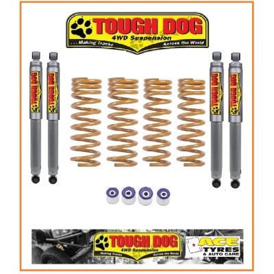 Tough Dog Suspension Kit Suzuki Jimny 98-2018 40mm Tough Dog Suspension Kit Suzuki Jimny 98-2018 40mm