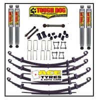 Tough Dog Suspension Kit Toyota Hilux 1988-1997 Leaf Front Foam Cell Tough Dog Suspension Kit Toyota Hilux 1988-1997 Leaf Front Foam Cell