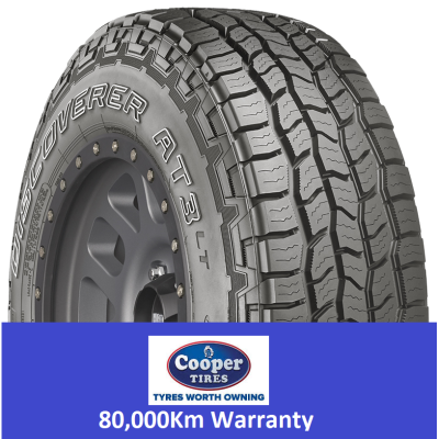 COOPER 285/65R17 121S AT3LT COOPER 285/65R17 121S AT3LT