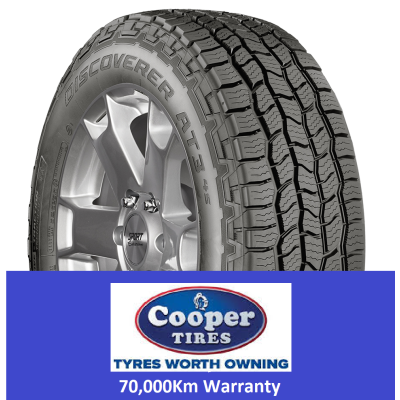 COOPER 245/65R17 111T AT3s 4 COOPER 245/65R17 111T AT3s 4