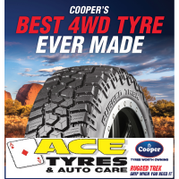 COOPER 275/65R18 LT123Q Rugged Trek
