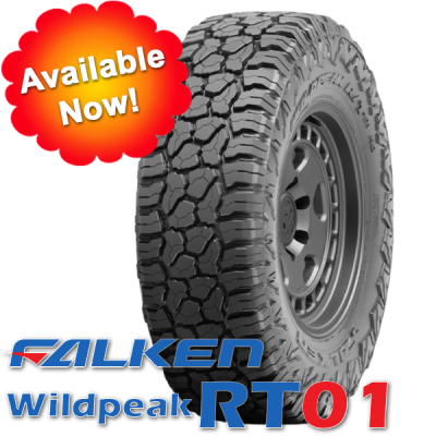 Falken Wildpeak RT01 265/70R17 121/118 Falken Wildpeak RT01 265/70R17 121/118