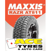 Maxxis RAZR AT811 LT265/70R17 8PR 121Q 