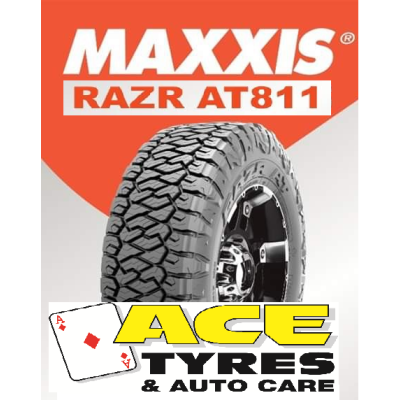 Maxxis RAZR AT811 LT265/70R17 8PR 121Q 
