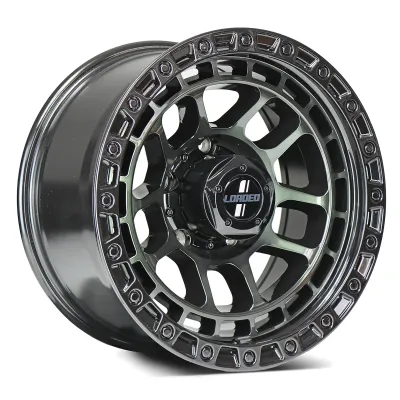 Loaded GIBB 17x9 5x150 -12 offset