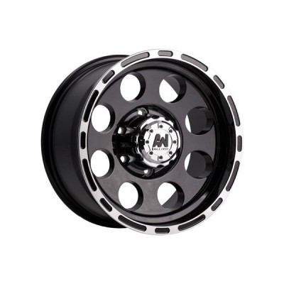 Allied Thunder Black 16x8 5x150 0 offset