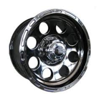 Allied Thunder Black 16x8 -20 6x139