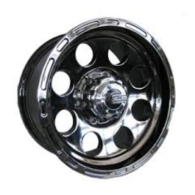 Allied Thunder Black 16x8 -20 6x139