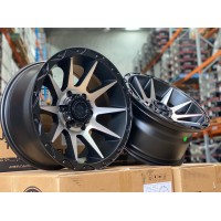 American Outlaw Cord Machined Face 17X8.5 6X139 +5