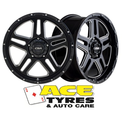 CSA Bronx 18x9 5x127 +45