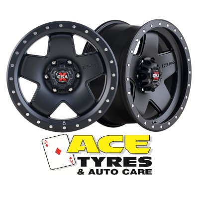 CSA Riot 17x9 +18 6x139