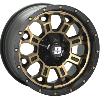 Diesel Hurricane Bronze 17X9 6X139 +25