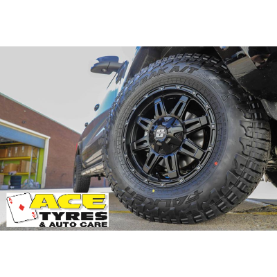 Diesel Renegade 17X8 6X139 +25